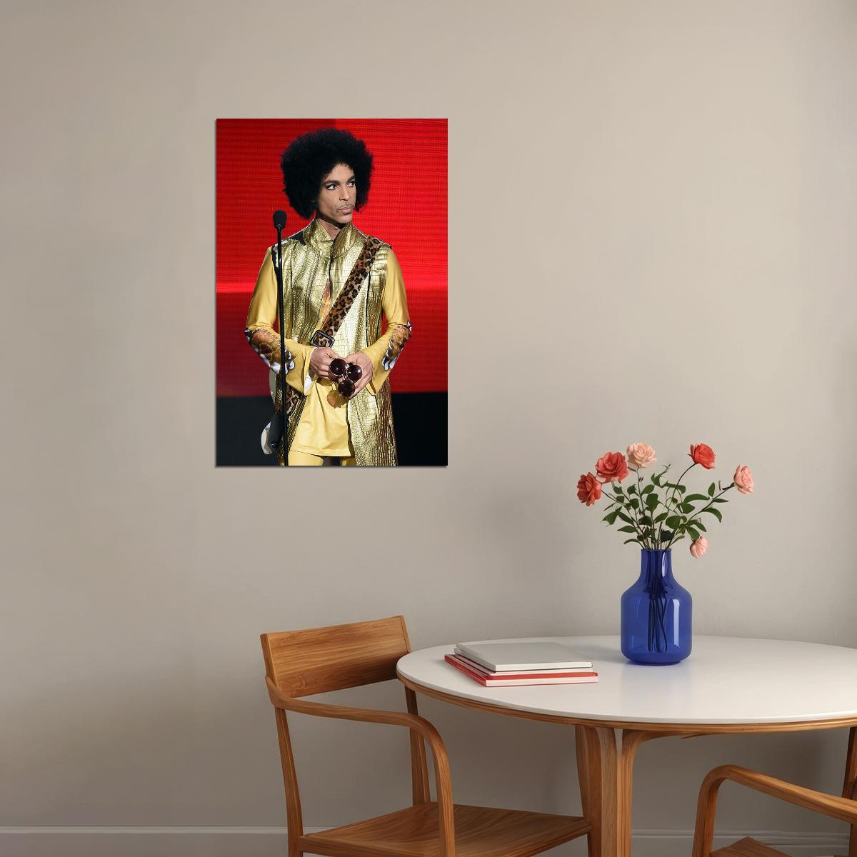 Prince 80s 90s Celebrity Musician Actress Poster Wall Art Print Home Wall Decor - xonomax