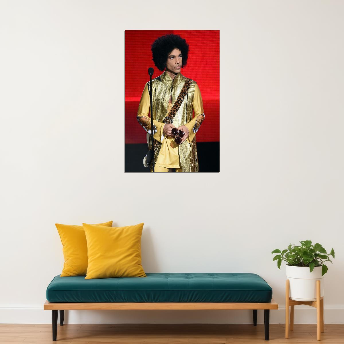 Prince 80s 90s Celebrity Musician Actress Poster Wall Art Print Home Wall Decor - xonomax