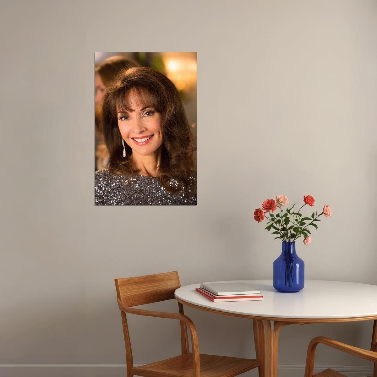 Susan Lucci 80s 90s Movie Actress Tv Presenter Poster Wall Art Print Home Wall Decor - xonomax