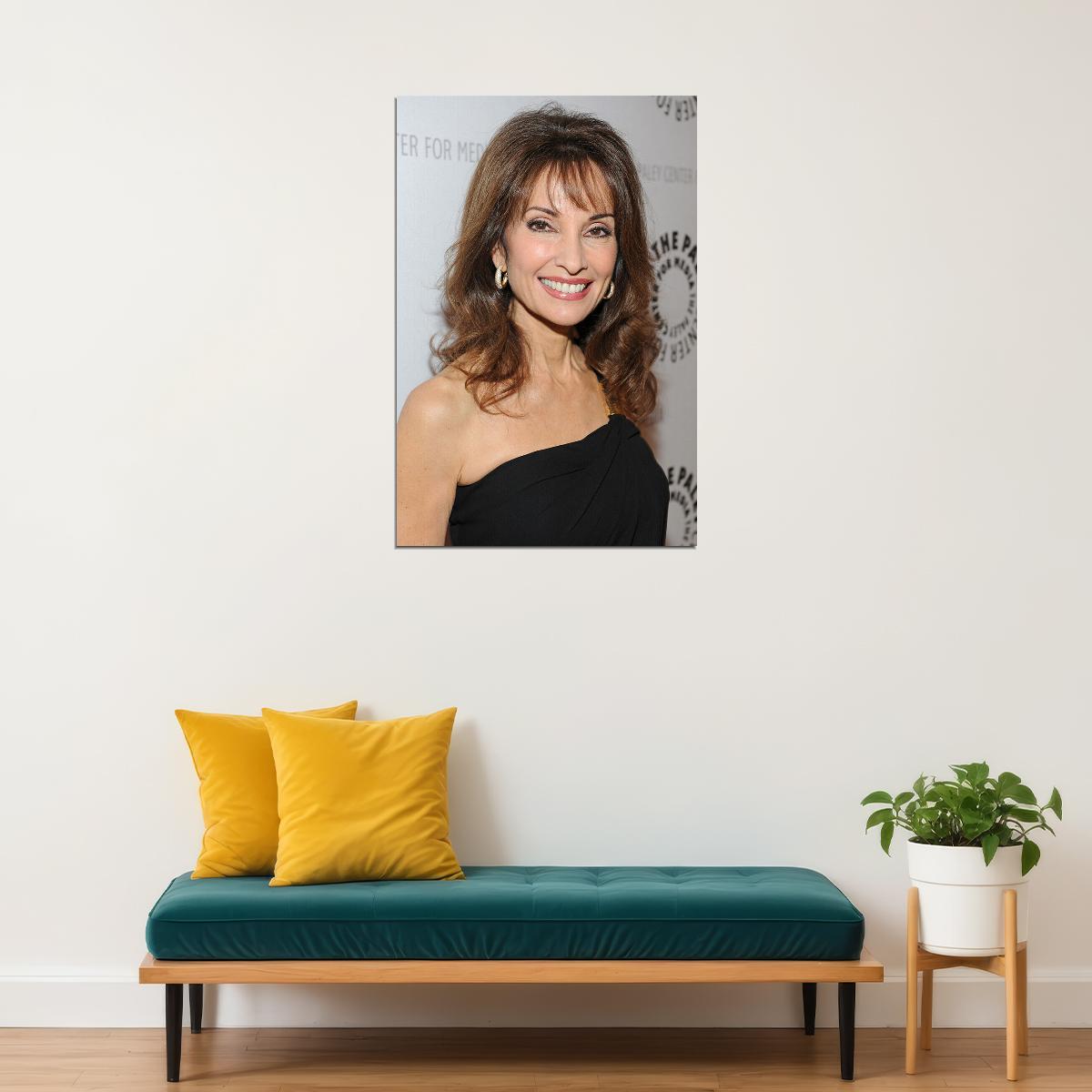 Susan Lucci 80s 90s Movie Actor Tv Presenter Poster Wall Art Print Home Wall Decor