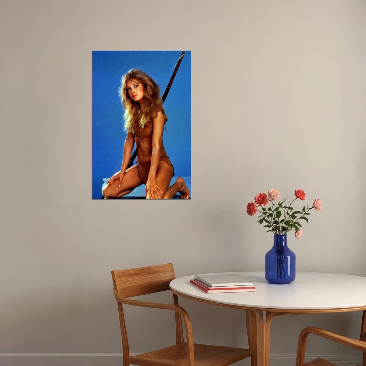 Tanya Roberts 80s 90s Celebrity Actress Producer Poster Wall Art Print Home Wall Decor - xonomax