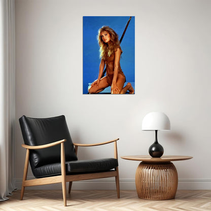 Tanya Roberts 80s 90s Celebrity Actress Producer Poster Wall Art Print Home Wall Decor - xonomax