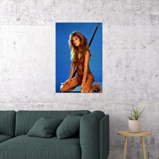 Tanya Roberts 80s 90s Celebrity Actress Producer Poster Wall Art Print Home Wall Decor - xonomax