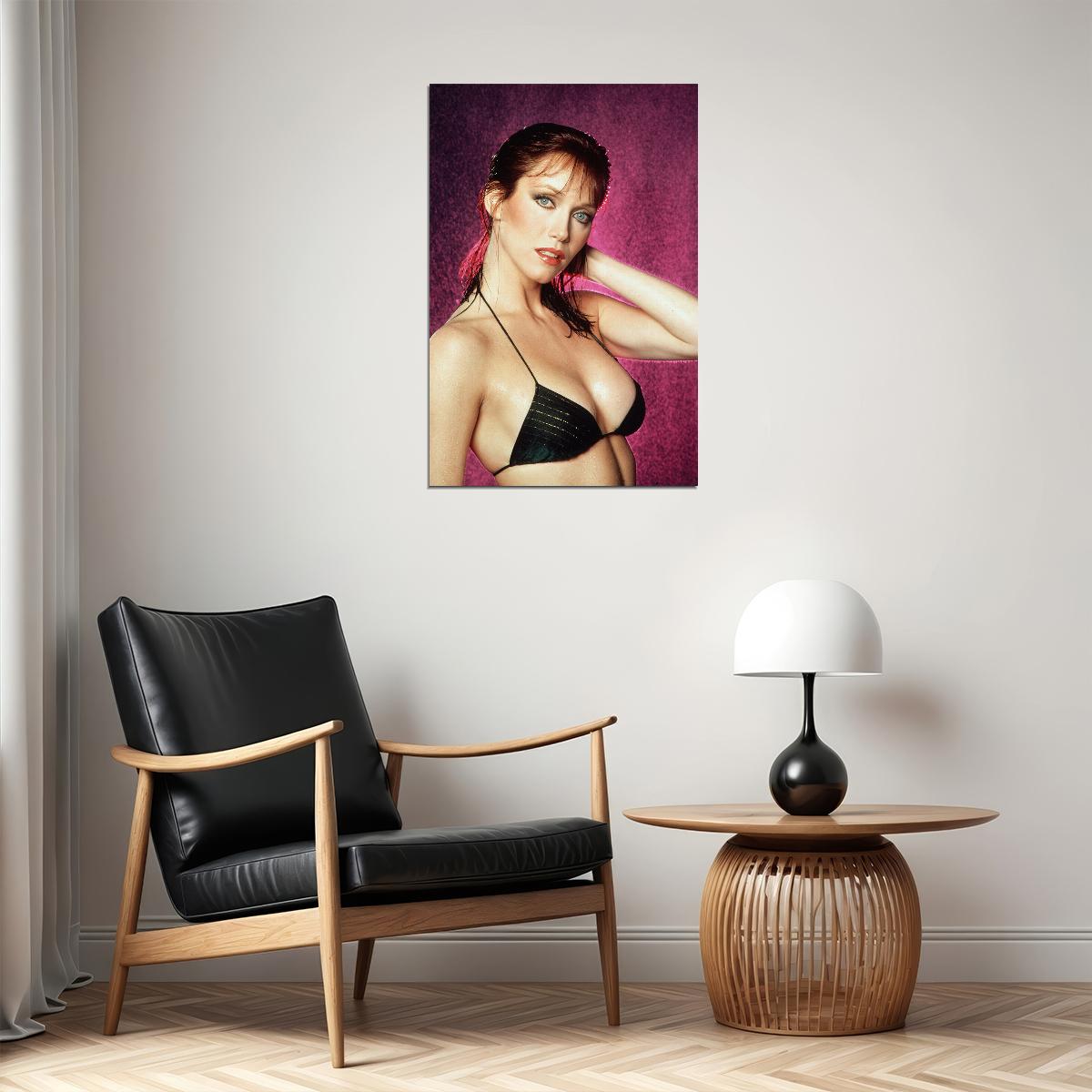 Tanya Roberts 80s 90s Cinema Actress Comedian Poster Wall Art Print Home Wall Decor - xonomax