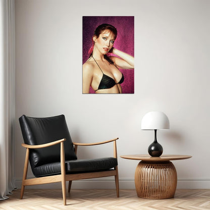 Tanya Roberts 80s 90s Cinema Actress Comedian Poster Wall Art Print Home Wall Decor - xonomax