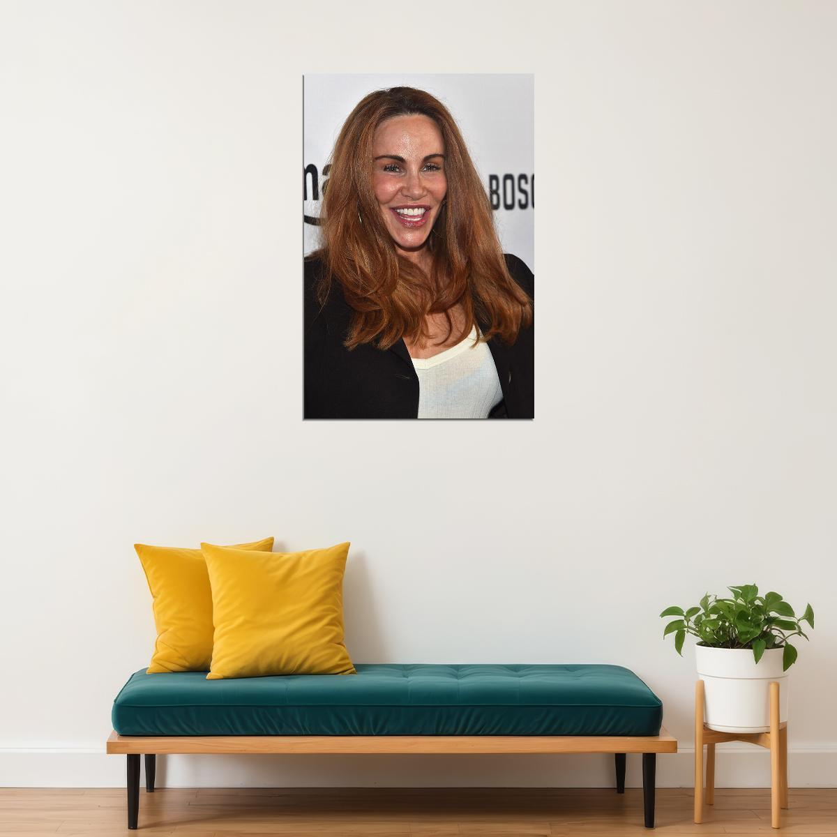 Tawny Kitaen 80s 90s Cinema Actress Comedian Poster Wall Art Print Home Wall Decor - xonomax