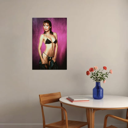 Tanya Roberts 80s 90s Movie Actor Comedian Poster Wall Art Print Home Wall Decor - xonomax