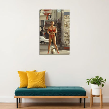 Tawny Kitaen 80s 90s Cinema Actor Comedian Poster Wall Art Print Home Wall Decor - xonomax
