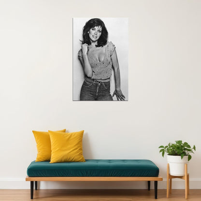 Tanya Roberts 80s 90s Celebrity Actor Producer Poster Wall Art Print Home Wall Decor - xonomax