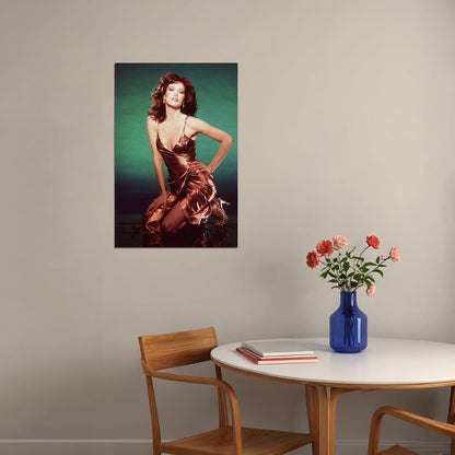 Tanya Roberts 80s 90s Movie Actor Producer Poster Wall Art Print Home Wall Decor - xonomax