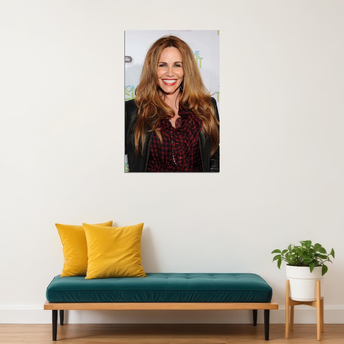 Tawny Kitaen 80s 90s Cinema Actor Model Poster Wall Art Print Home Wall Decor - xonomax