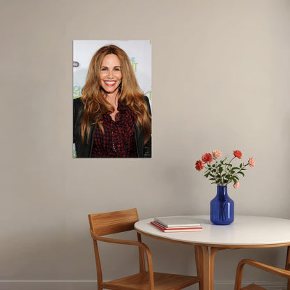 Tawny Kitaen 80s 90s Cinema Actor Model Poster Wall Art Print Home Wall Decor - xonomax