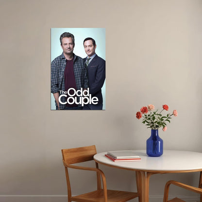 The Odd Couple Celebrity Tv Series Comedy Sitcom Poster Wall Art Print Home Wall Decor - xonomax