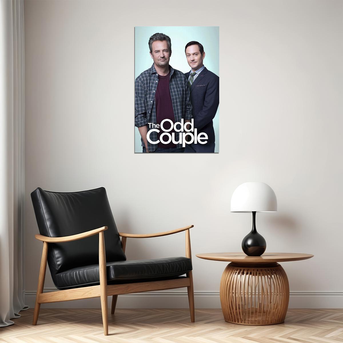 The Odd Couple Celebrity Tv Series Comedy Sitcom Poster Wall Art Print Home Wall Decor - xonomax