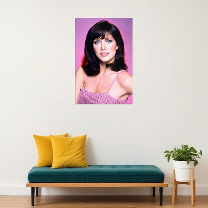 Tanya Roberts 80s 90s Movie Actress Producer Poster Wall Art Print Home Wall Decor - xonomax