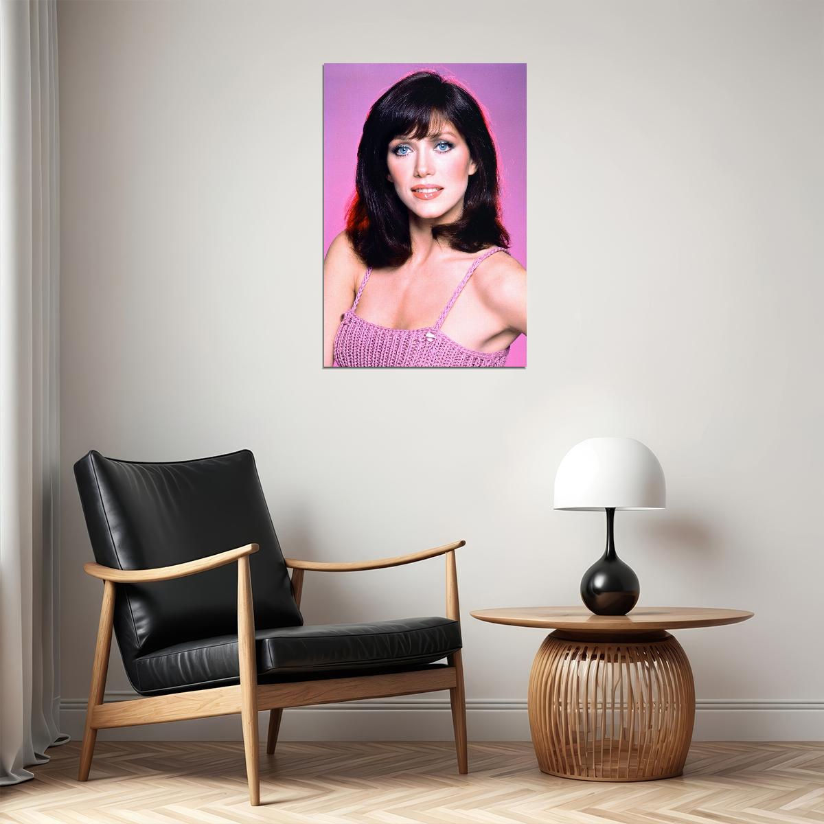 Tanya Roberts 80s 90s Movie Actress Producer Poster Wall Art Print Home Wall Decor - xonomax