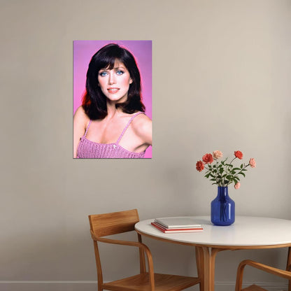 Tanya Roberts 80s 90s Movie Actress Producer Poster Wall Art Print Home Wall Decor - xonomax