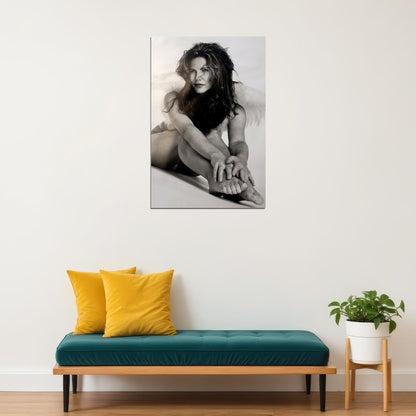 Tawny Kitaen 80s 90s Cinema Actress Model Poster Wall Art Print Home Wall Decor - xonomax