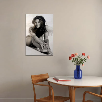 Tawny Kitaen 80s 90s Cinema Actress Model Poster Wall Art Print Home Wall Decor - xonomax