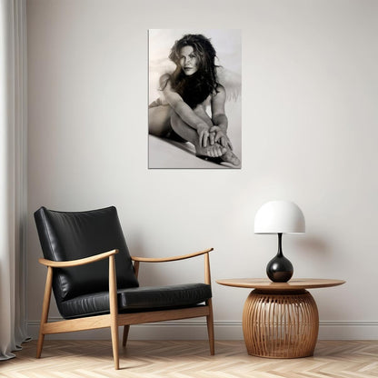 Tawny Kitaen 80s 90s Cinema Actress Model Poster Wall Art Print Home Wall Decor - xonomax