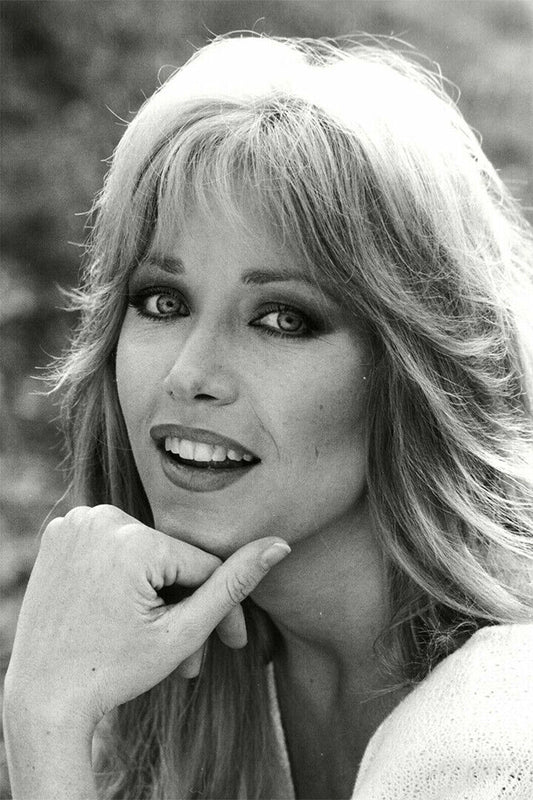 Tanya Roberts 80s 90s Cinema Actress Producer Poster Wall Art Print Home Wall Decor - xonomax