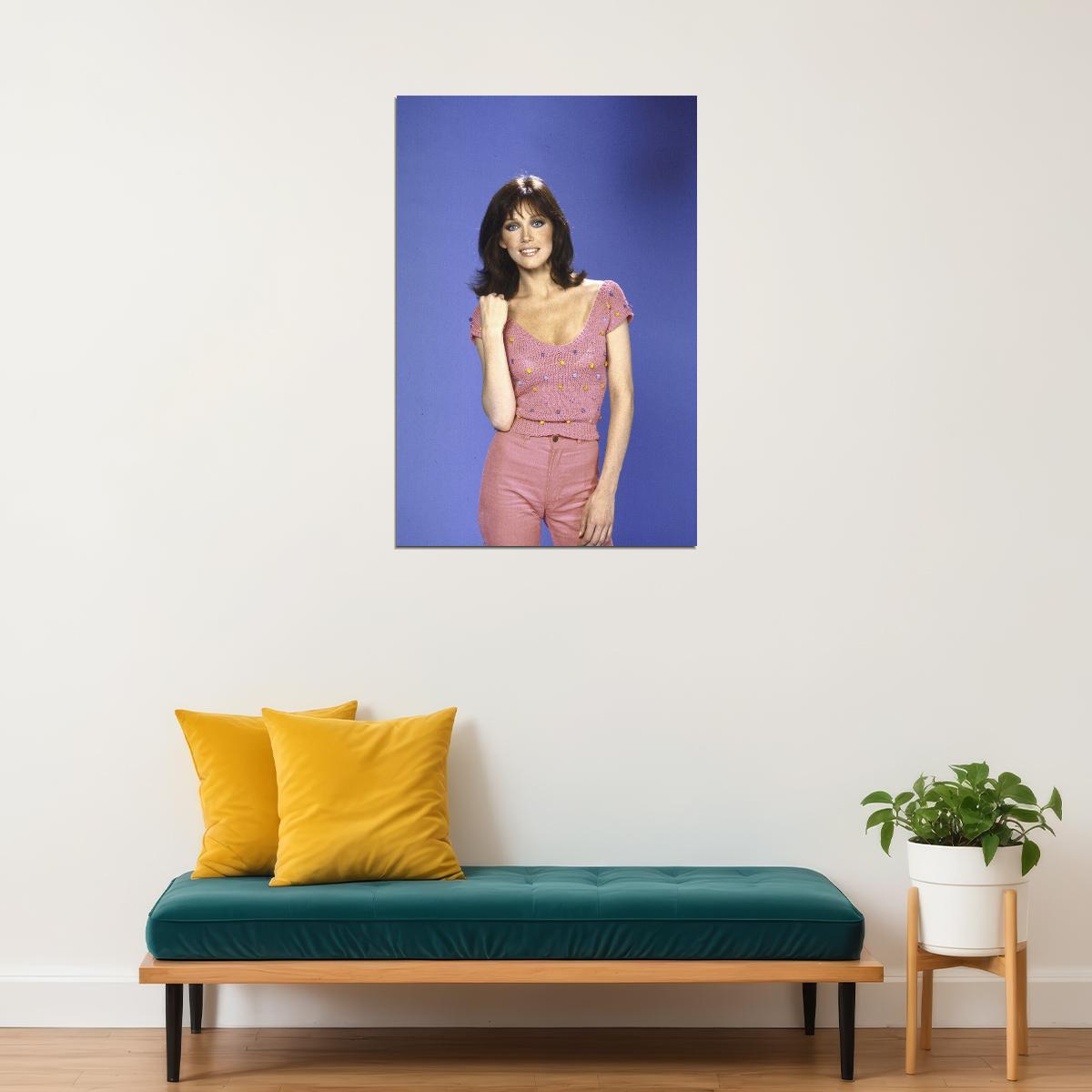 Tanya Roberts 80s 90s Cinema Actor Producer Poster Wall Art Print Home Wall Decor - xonomax