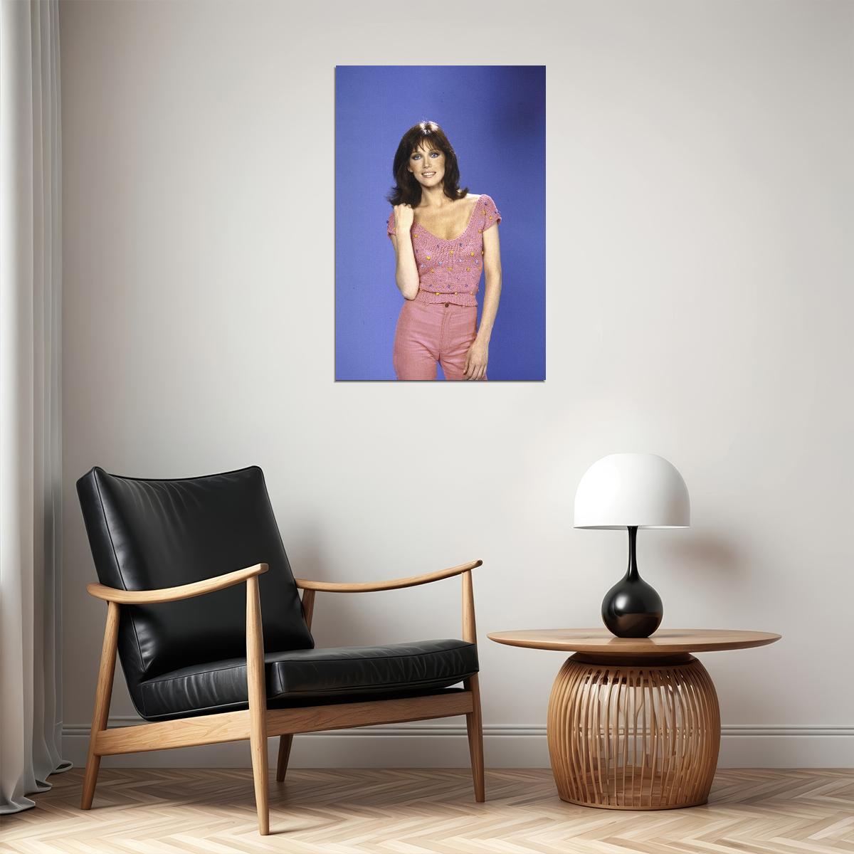 Tanya Roberts 80s 90s Cinema Actor Producer Poster Wall Art Print Home Wall Decor - xonomax