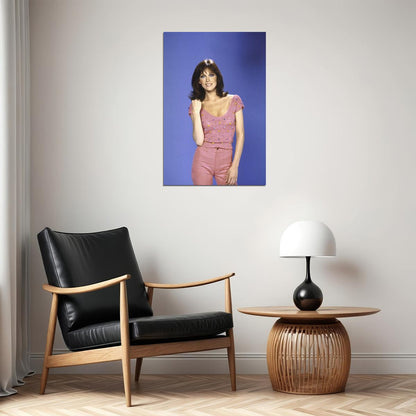Tanya Roberts 80s 90s Cinema Actor Producer Poster Wall Art Print Home Wall Decor - xonomax
