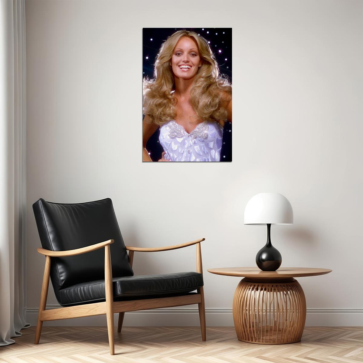 Susan Anton 80s 90s Celebrity Actor Singer Poster Wall Art Print Home Wall Decor - xonomax