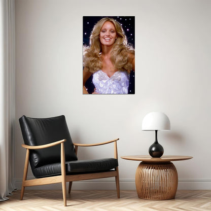 Susan Anton 80s 90s Celebrity Actor Singer Poster Wall Art Print Home Wall Decor - xonomax
