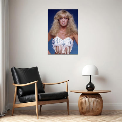 Susan Anton 80s 90s Cinema Actor Model Poster Wall Art Print Home Wall Decor - xonomax