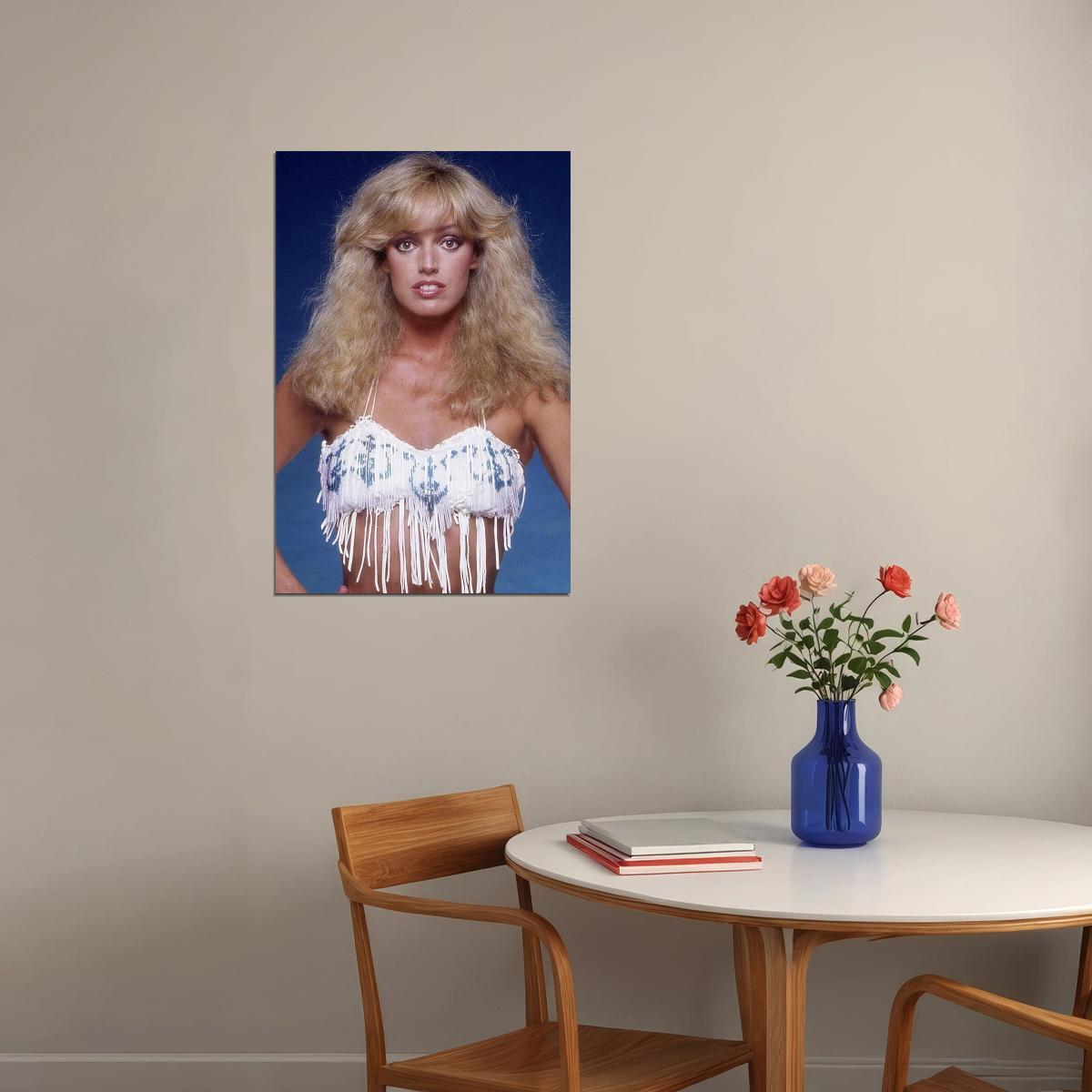 Susan Anton 80s 90s Cinema Actor Model Poster Wall Art Print Home Wall Decor - xonomax