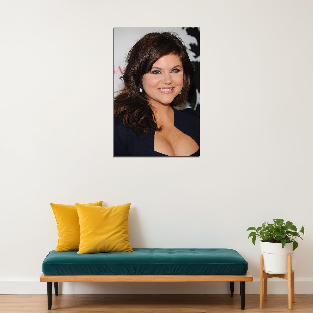 Tiffani Amber Thiessen 80s 90s Cinema Actress Poster Wall Art Print Home Wall Decor - xonomax
