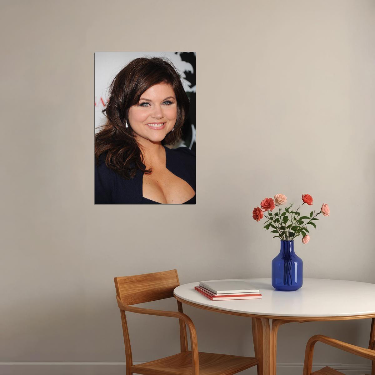 Tiffani Amber Thiessen 80s 90s Cinema Actress Poster Wall Art Print Home Wall Decor - xonomax