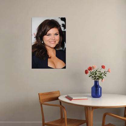 Tiffani Amber Thiessen 80s 90s Cinema Actress Poster Wall Art Print Home Wall Decor - xonomax