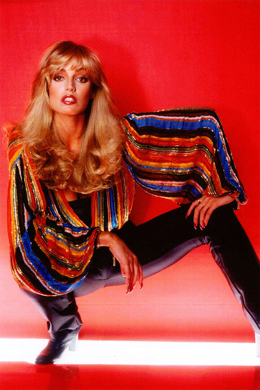 Susan Anton 80s 90s Cinema Actress Model Poster Wall Art Print Home Wall Decor - xonomax