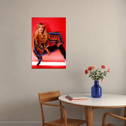 Susan Anton 80s 90s Cinema Actress Model Poster Wall Art Print Home Wall Decor - xonomax