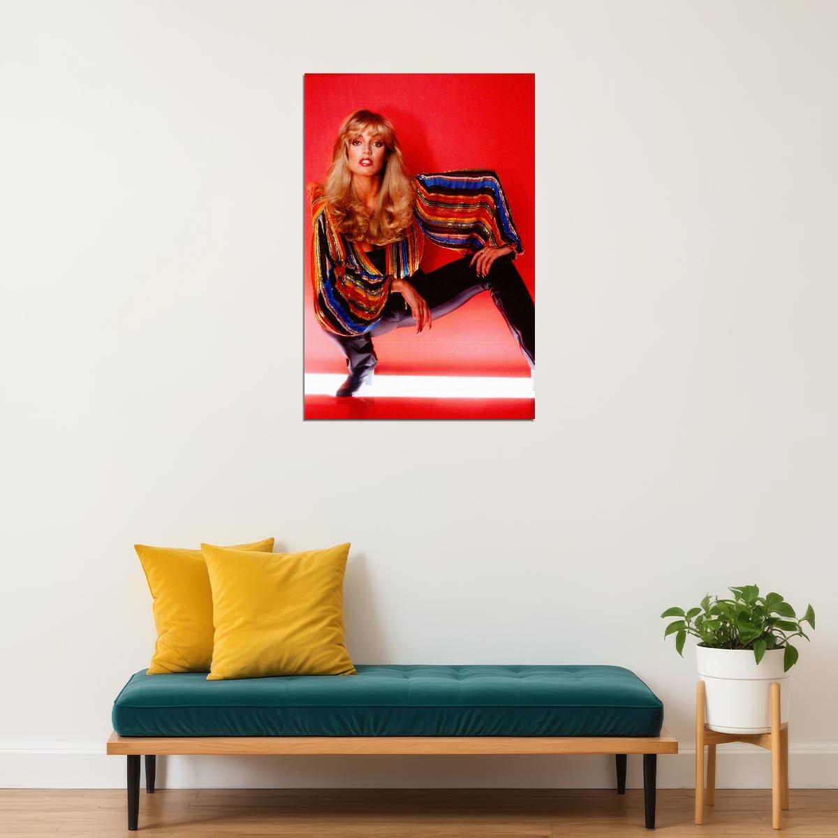 Susan Anton 80s 90s Cinema Actress Model Poster Wall Art Print Home Wall Decor - xonomax
