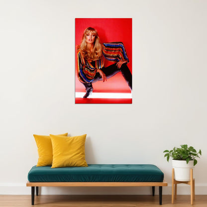 Susan Anton 80s 90s Cinema Actress Model Poster Wall Art Print Home Wall Decor - xonomax