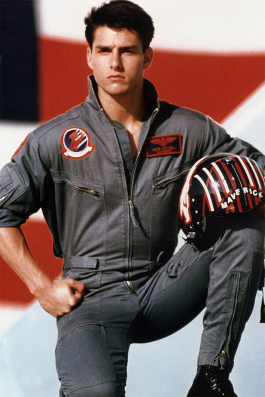 Tom Cruise 80s 90s Movie Character Actor Poster Wall Art Print Home Wall Decor