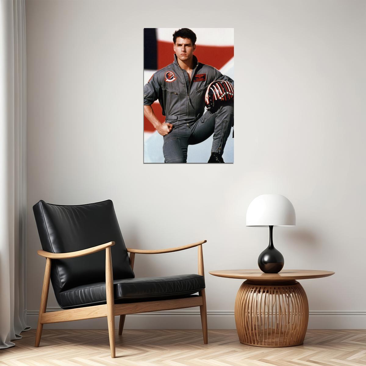 Tom Cruise 80s 90s Movie Character Actor Poster Wall Art Print Home Wall Decor