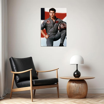 Tom Cruise 80s 90s Movie Character Actor Poster Wall Art Print Home Wall Decor