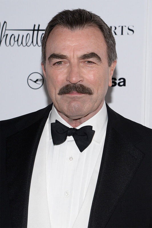 Tom Selleck Celebrity Cinema Actress Playwright Poster Wall Art Print Home Wall Decor - xonomax