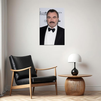 Tom Selleck Celebrity Cinema Actress Playwright Poster Wall Art Print Home Wall Decor - xonomax