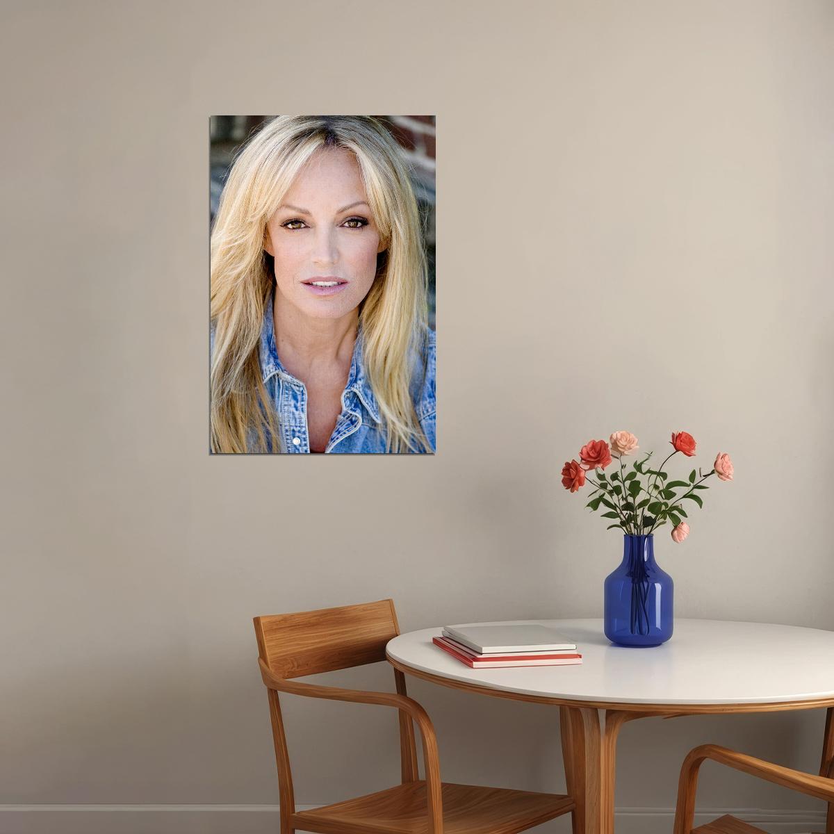 Susan Anton 80s 90s Celebrity Actor Model Poster Wall Art Print Home Wall Decor - xonomax