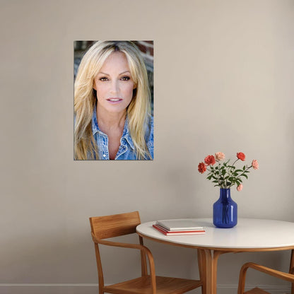 Susan Anton 80s 90s Celebrity Actor Model Poster Wall Art Print Home Wall Decor - xonomax