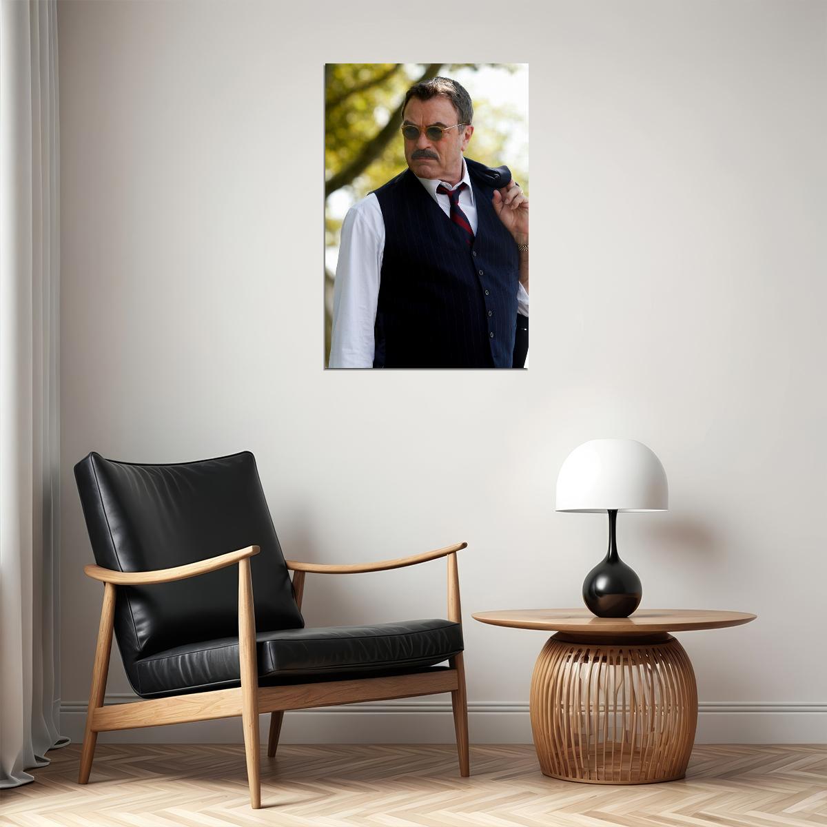 Tom Selleck Celebrity Tv Series Actress Producer Poster Wall Art Print Home Wall Decor - xonomax