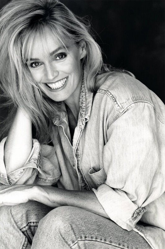 Susan Anton 80s 90s Celebrity Actress Model Poster Wall Art Print Home Wall Decor - xonomax
