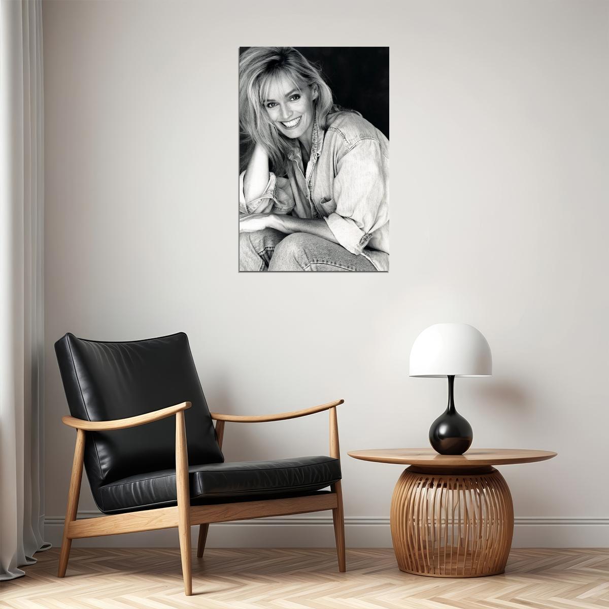 Susan Anton 80s 90s Celebrity Actress Model Poster Wall Art Print Home Wall Decor - xonomax