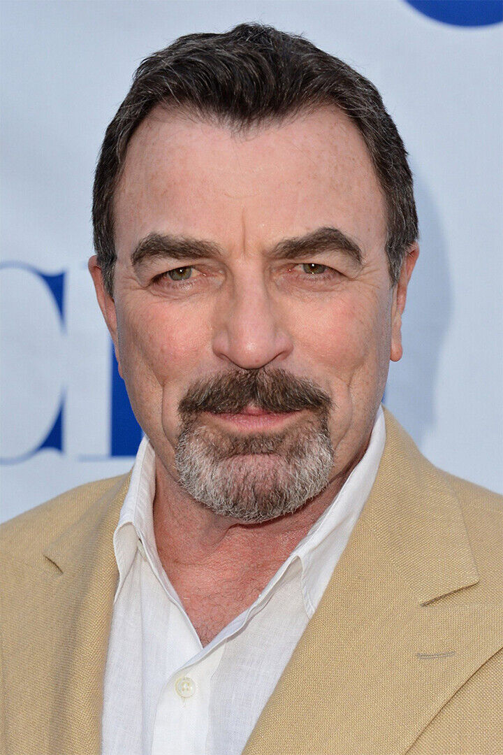 Tom Selleck Celebrity Tv Series Actor Producer Poster Wall Art Print Home Wall Decor - xonomax